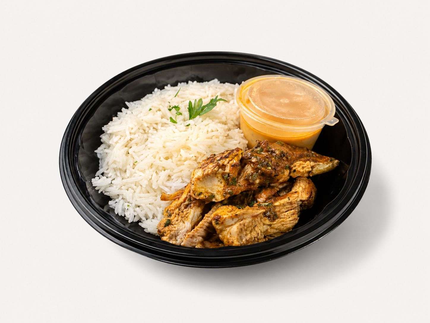 Émincé de poulet sauce crème