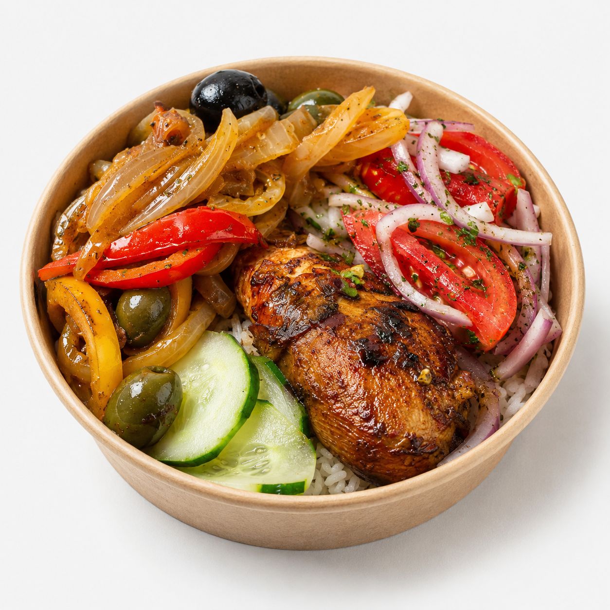 Poulet Yassa livraison Dakar — La Petite Cantine