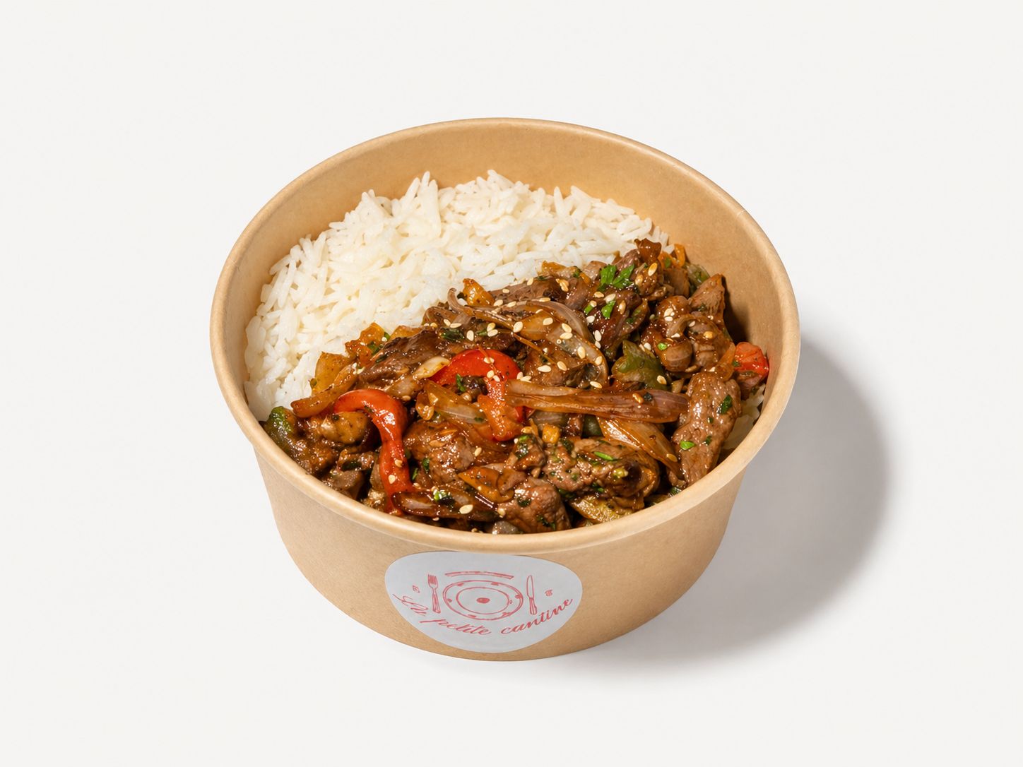 Wok de bœuf
